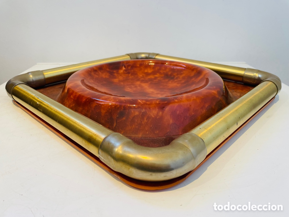 Vintage: Frutero Centro Mesa 1960s Mid Century - Foto 2