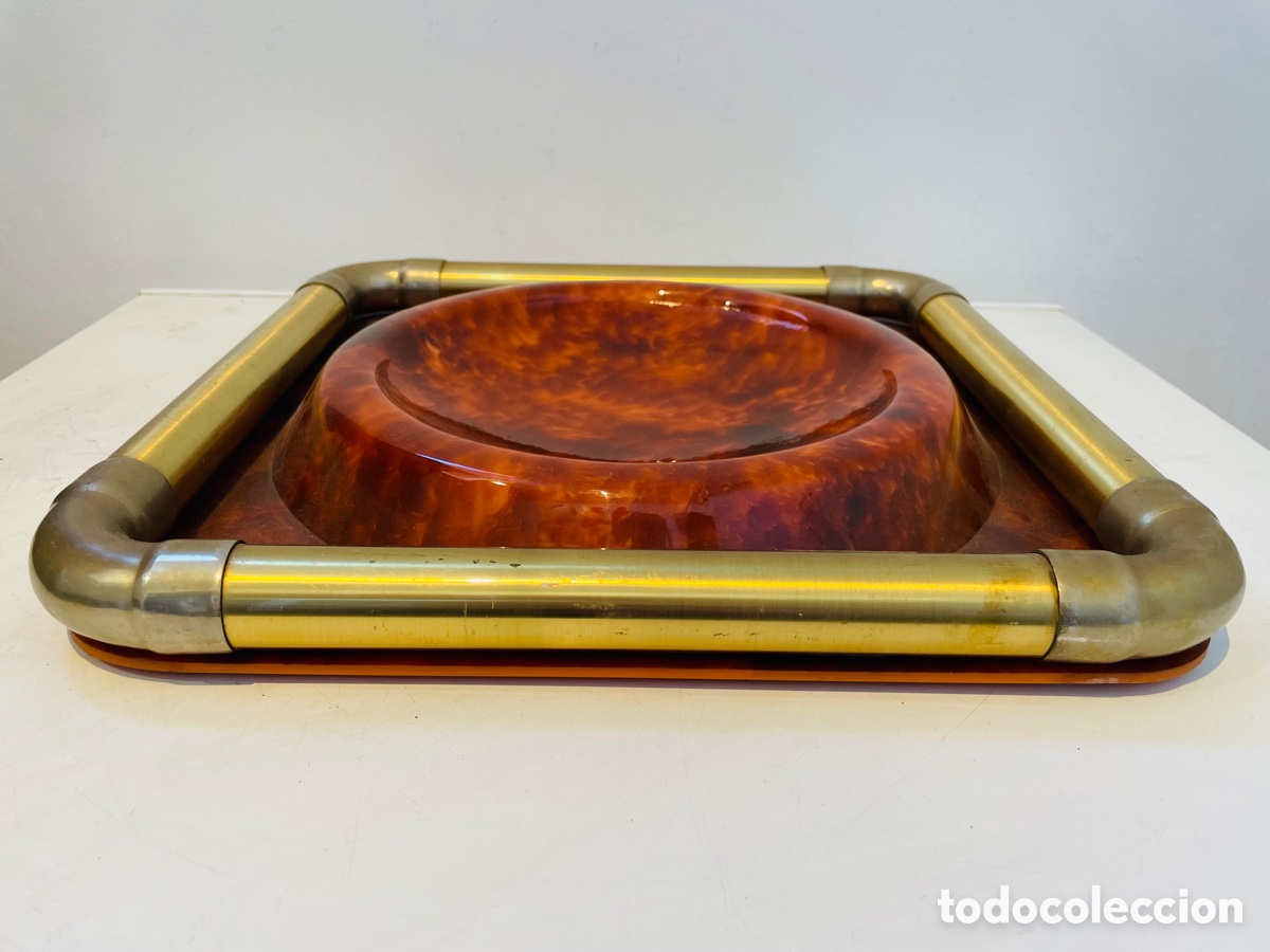 Vintage: Frutero Centro Mesa 1960s Mid Century - Foto 3
