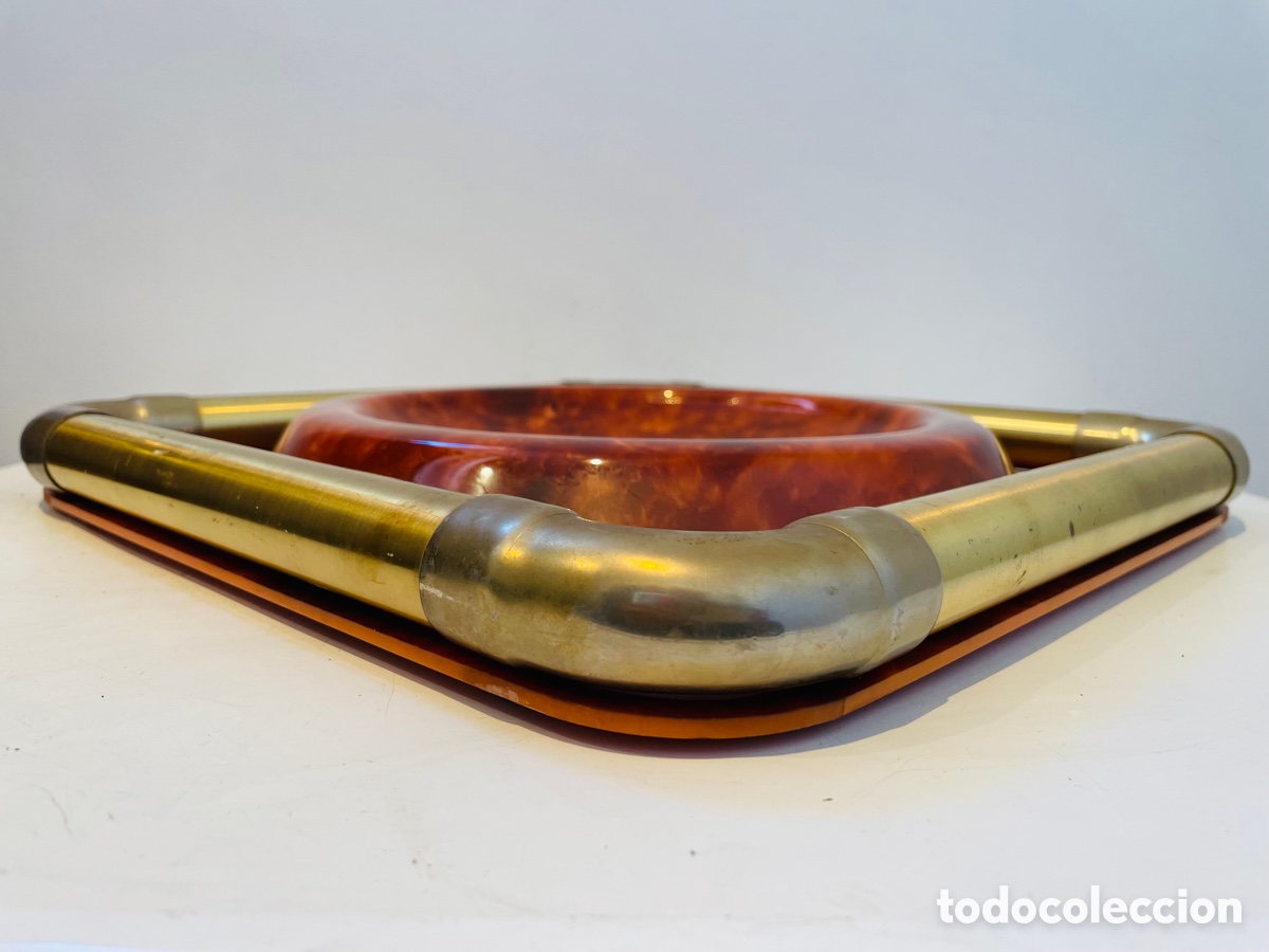 Vintage: Frutero Centro Mesa 1960s Mid Century - Foto 7