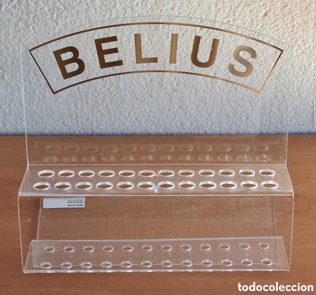 Vintage: Expositor Bol&iacute;grafos Plumas Belius - Display Pvc - Decoraci&oacute;n Escritorio Rotuladores