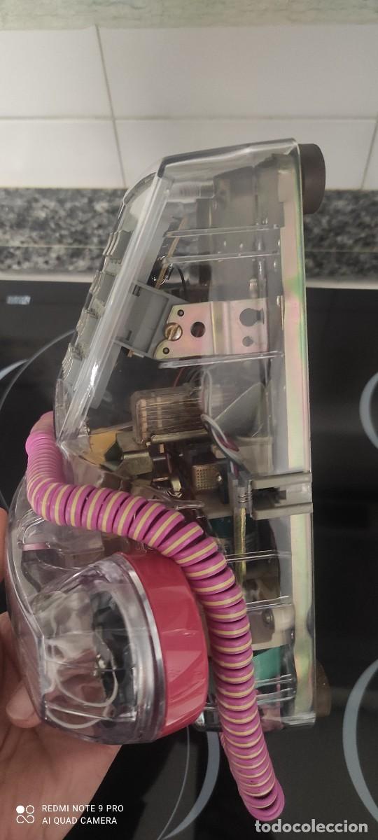 Vintage: Tel&eacute;fono Lucite Phone // 1987 // transparente - Foto 3