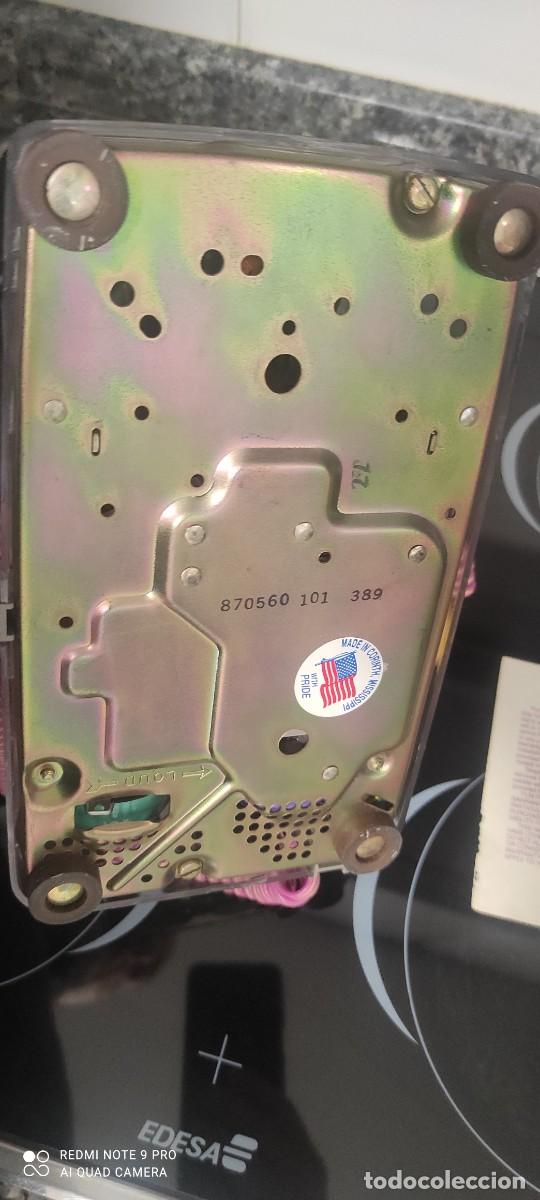 Vintage: Tel&eacute;fono Lucite Phone // 1987 // transparente - Foto 4