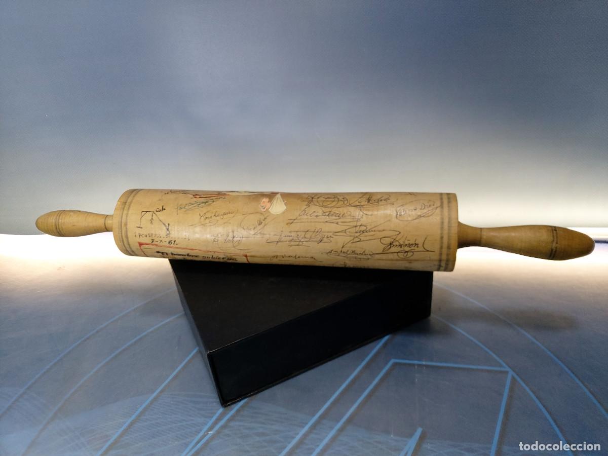 Vintage: Rodillo de madera. - Foto 1