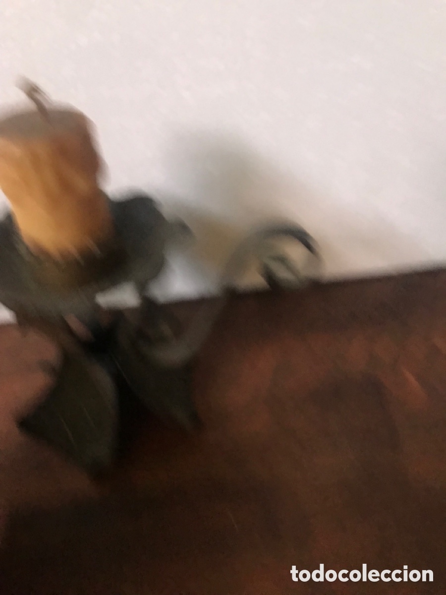 Vintage: Candelabro hierro 16x14.5cm Ref DC1 - Foto 2