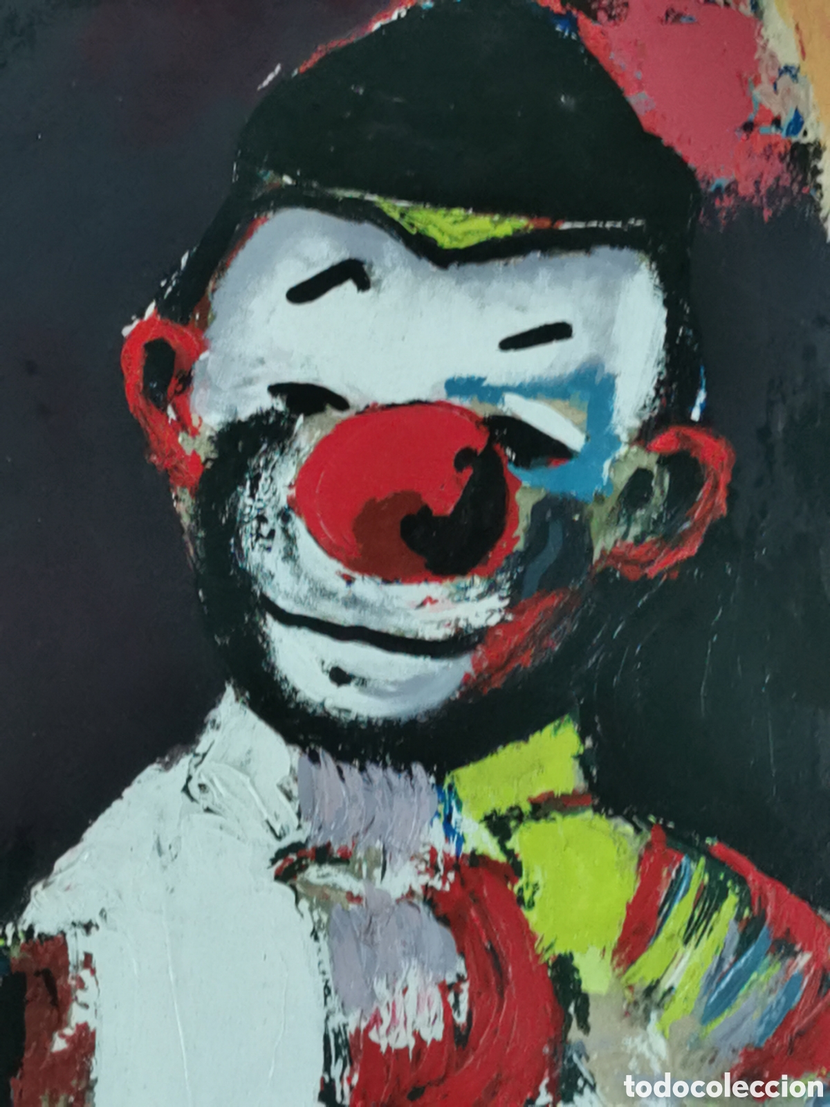 Vintage: &Oacute;leo payaso - Foto 2