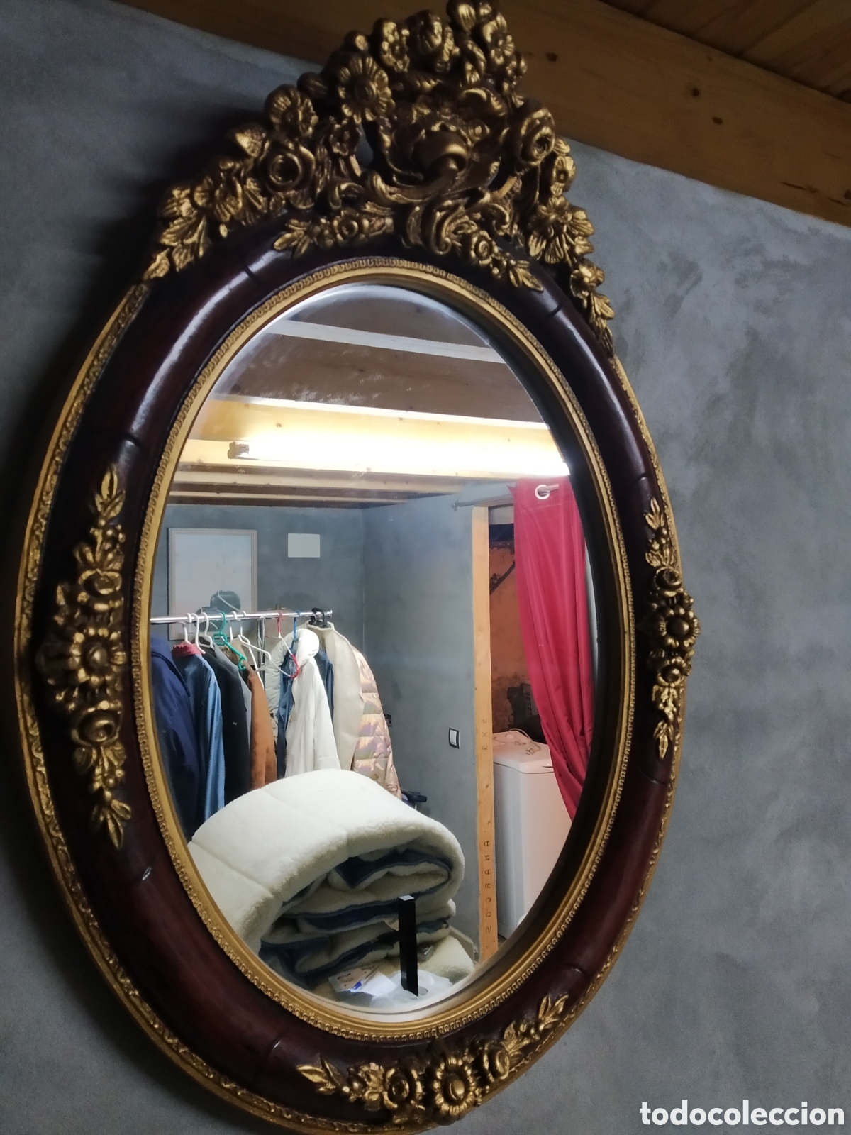 Vintage: Espejo estilo franc&eacute;s - Foto 2