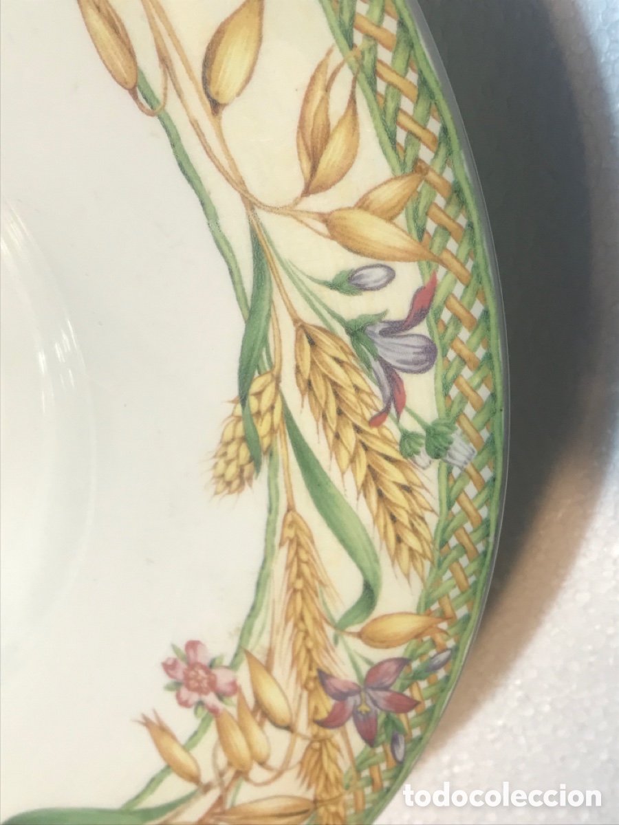 Vintage: Gran Plato ICC sumer Dream 40cmx7cm - Foto 2