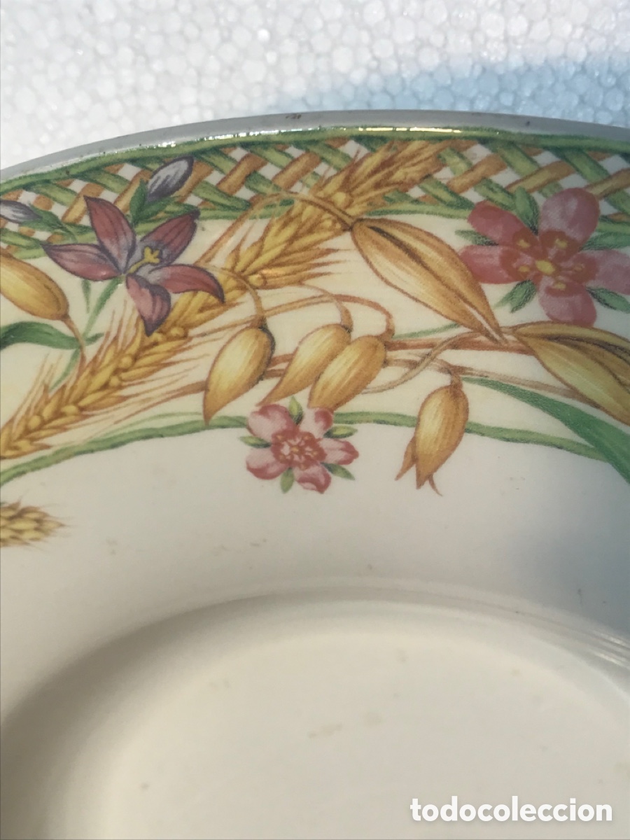 Vintage: Gran Plato ICC sumer Dream 40cmx7cm - Foto 3