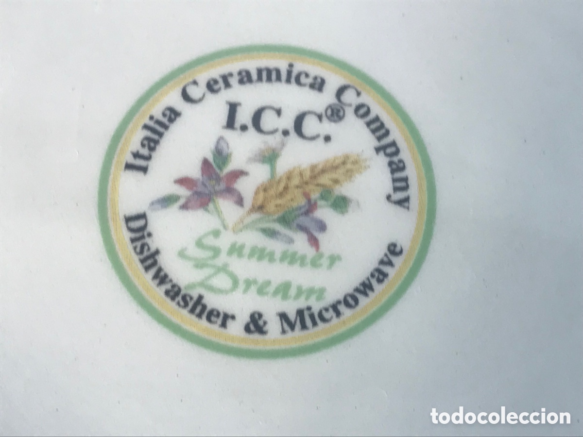 Vintage: Gran Plato ICC sumer Dream 40cmx7cm - Foto 6