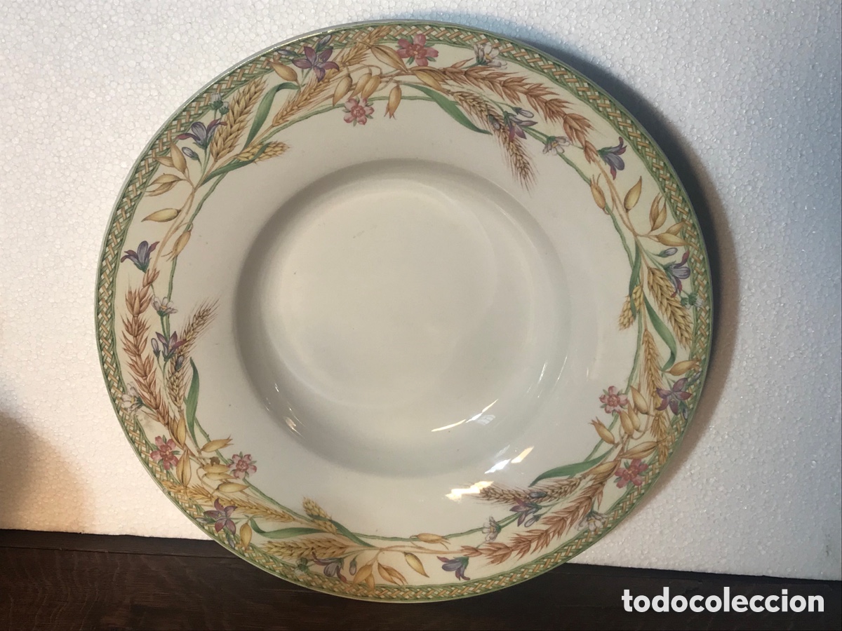 Vintage: Gran Plato ICC sumer Dream 40cmx7cm - Foto 1