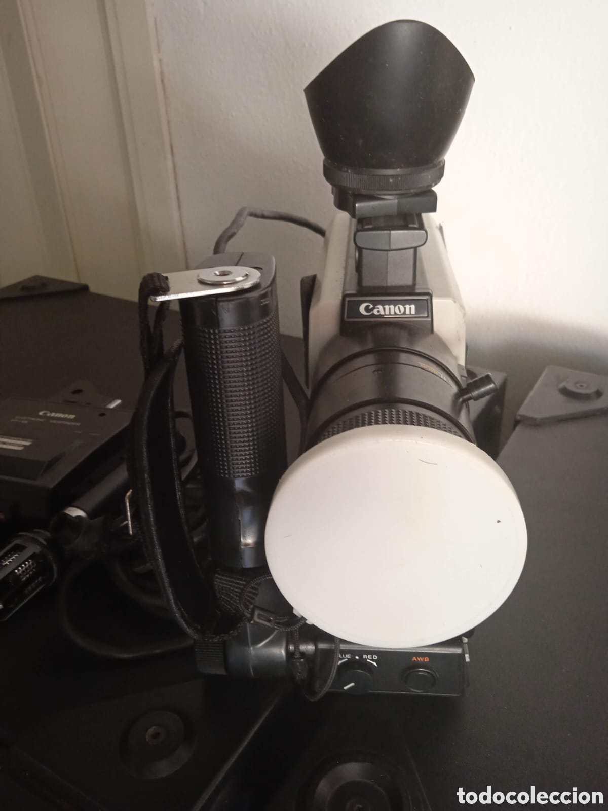 Vintage: C&aacute;mara de video anal&oacute;gica - Foto 1