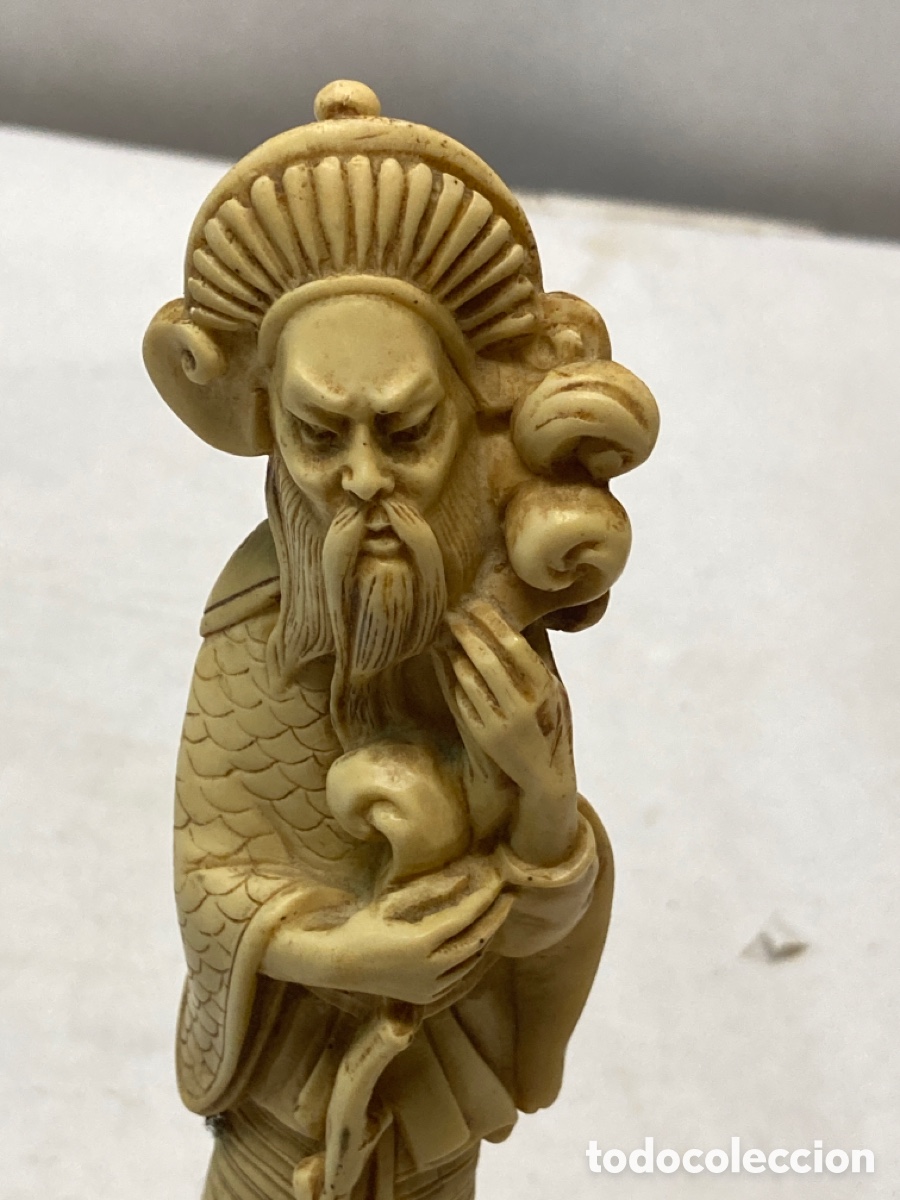 Vintage: Figura Oriental - Foto 2