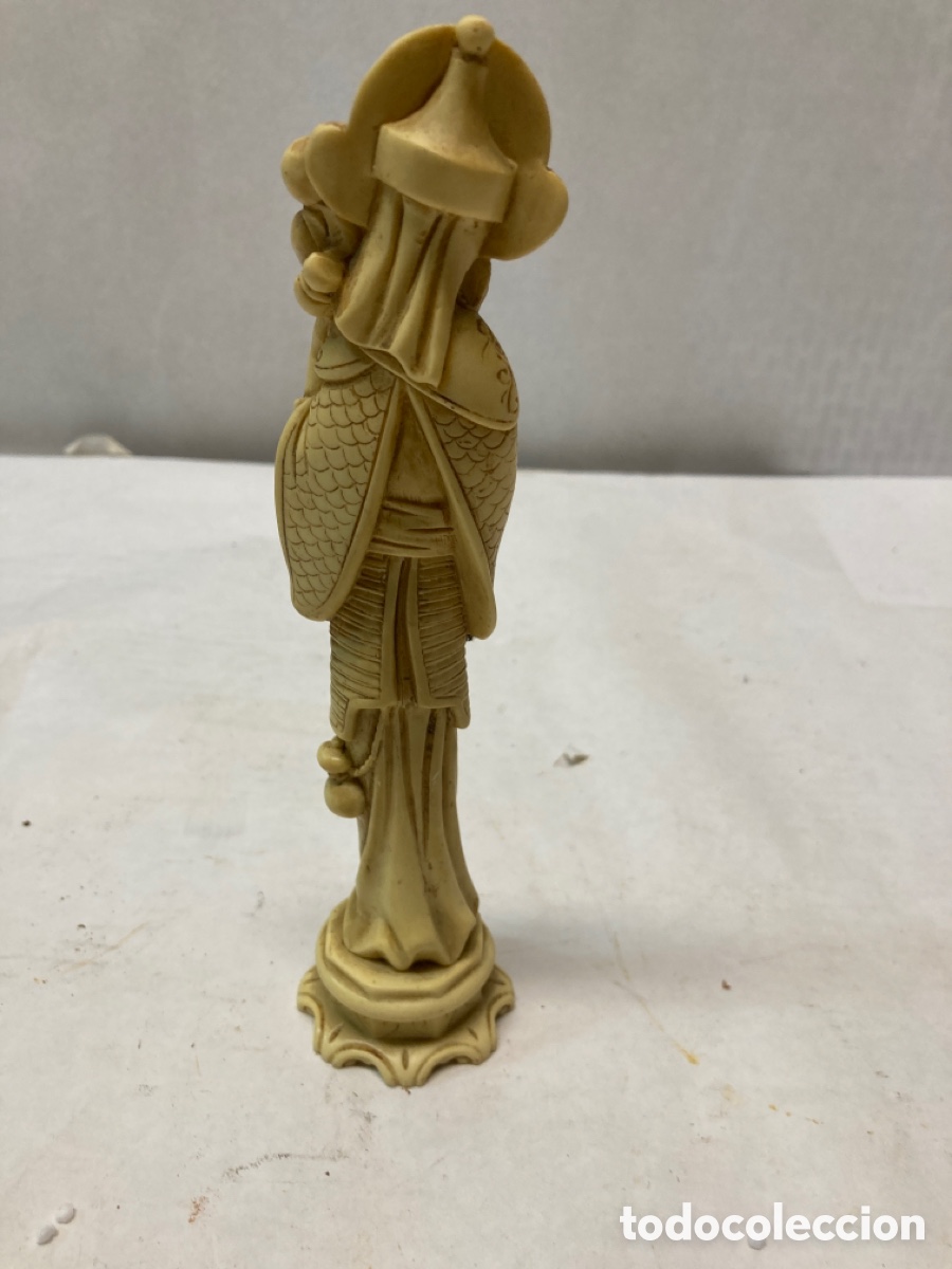 Vintage: Figura Oriental - Foto 3