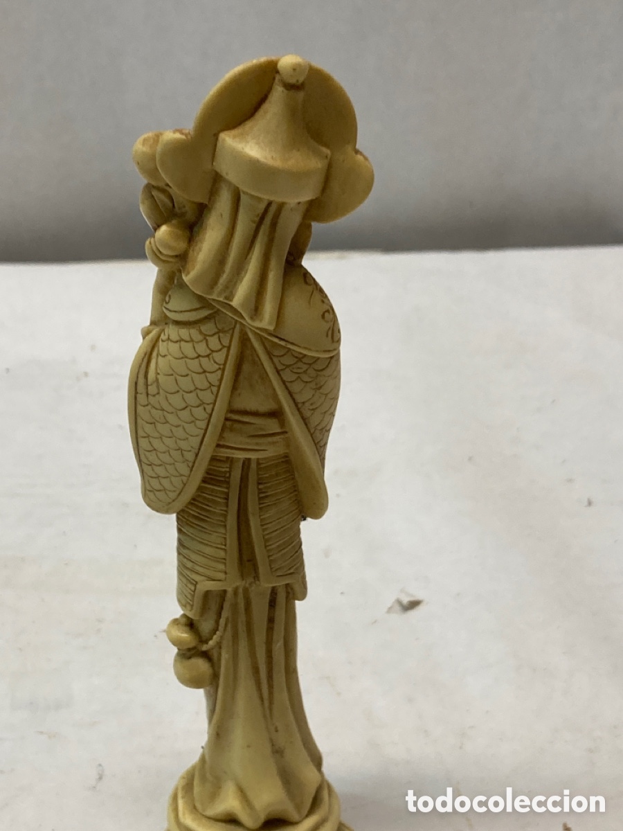 Vintage: Figura Oriental - Foto 4