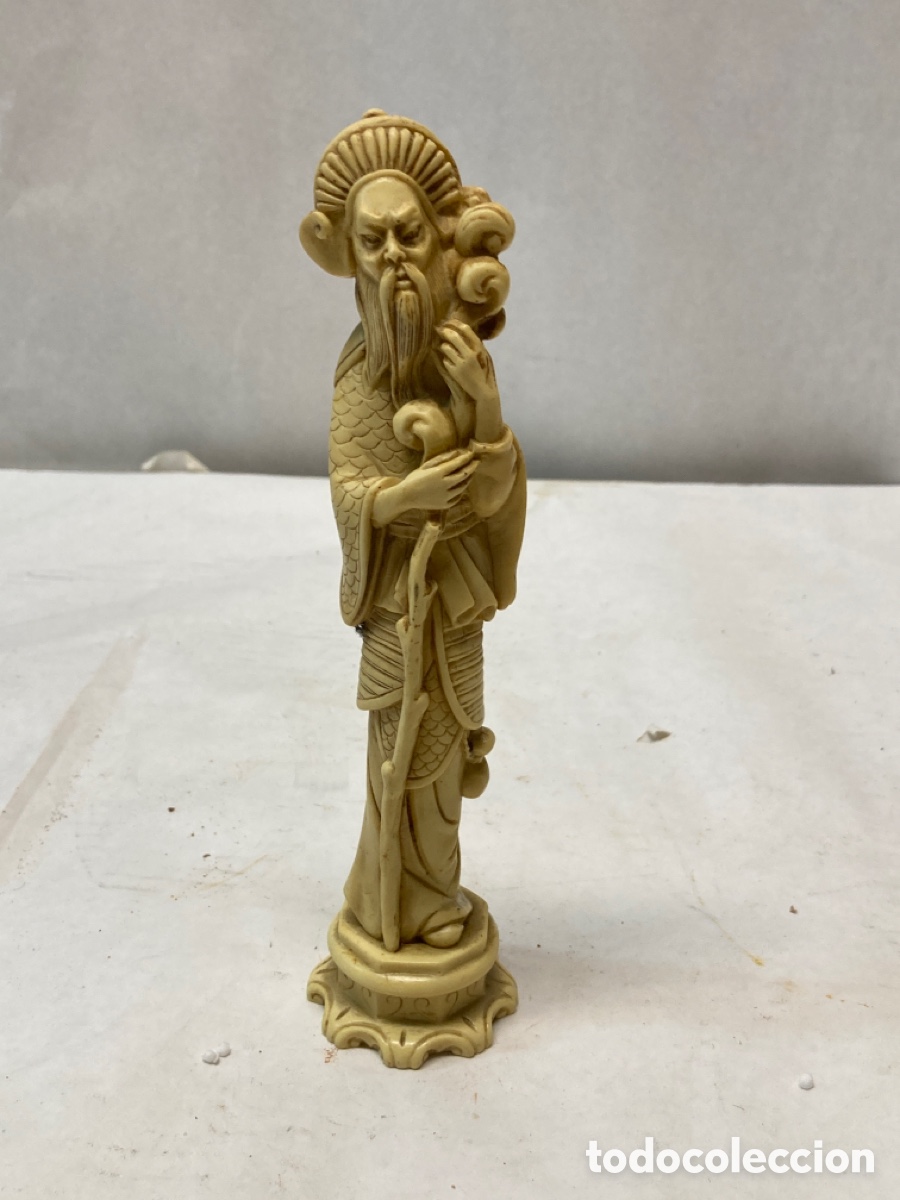 Vintage: Figura Oriental - Foto 1