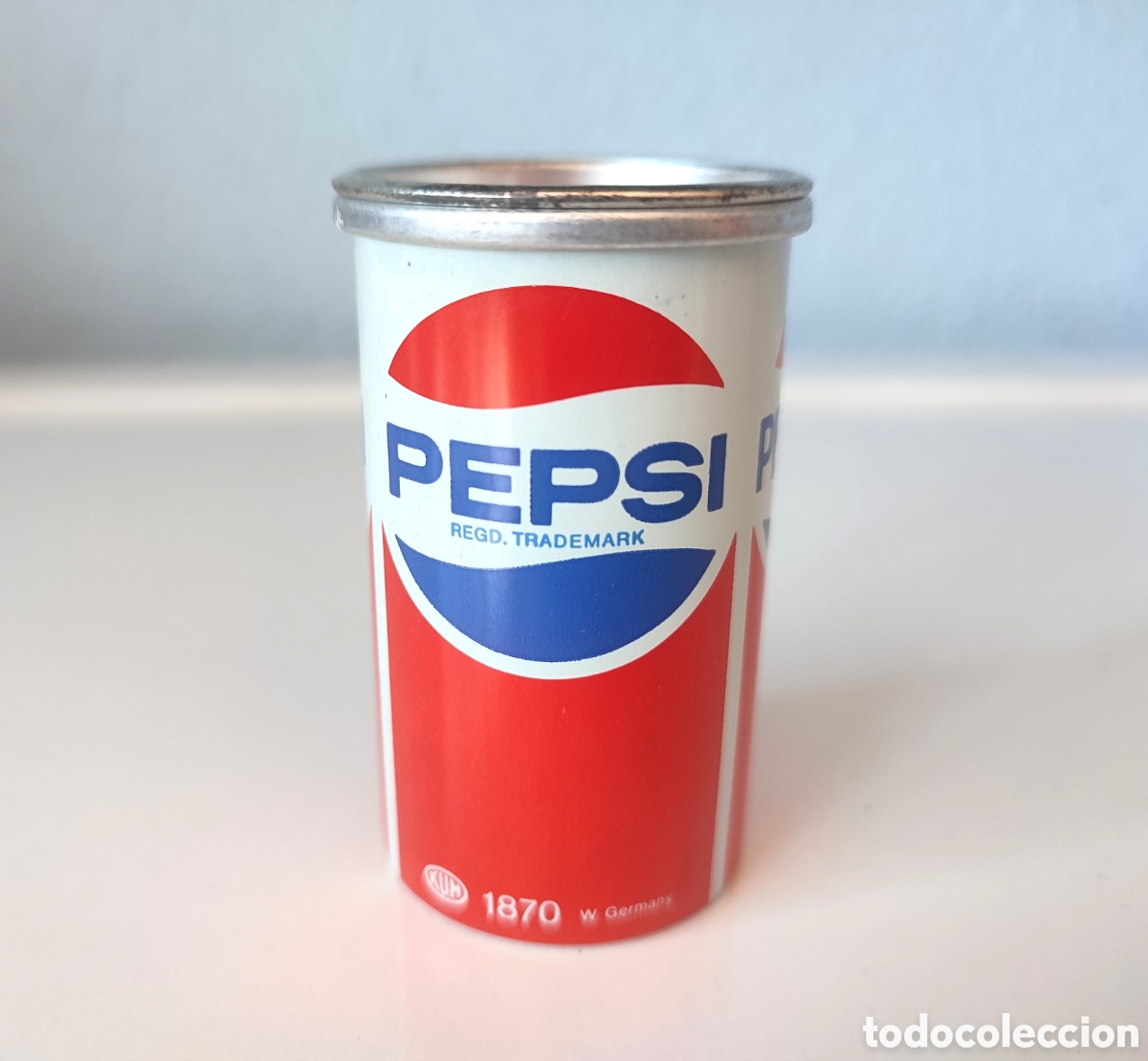 Vintage: SACAPUNTAS ALEMAN MARCA KUM, A&Ntilde;OS 80. PEPSI
