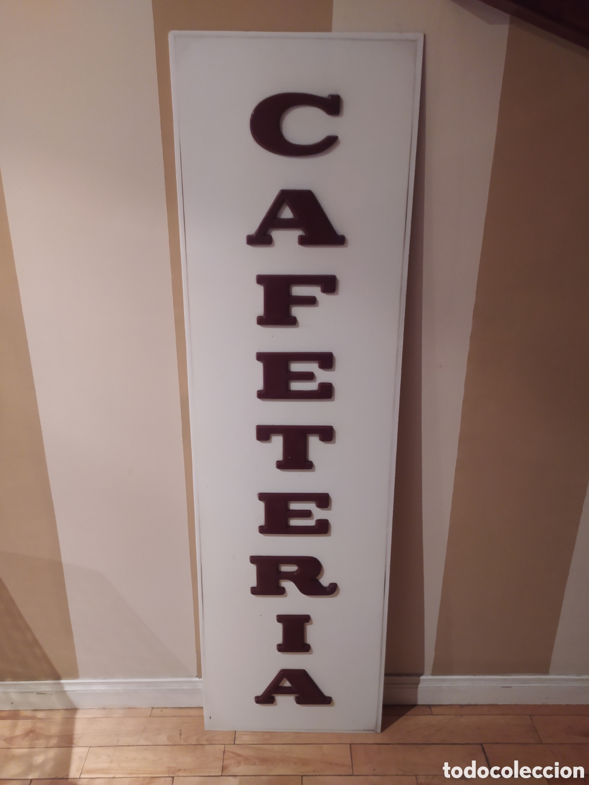 Vintage: Cartel vintage Cafeter&iacute;a - Foto 1