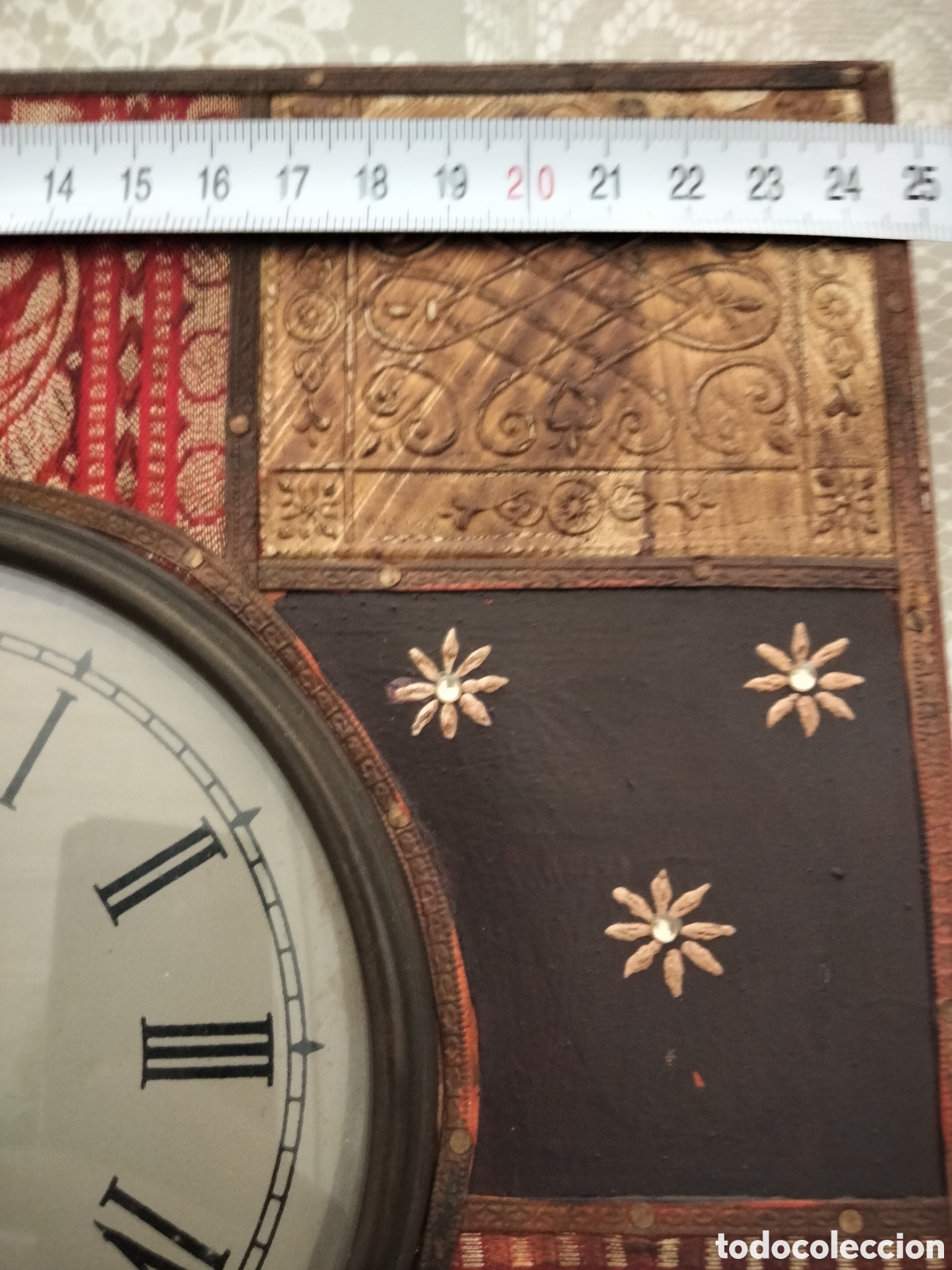 Vintage: Reloj de pared decorativo - Foto 2