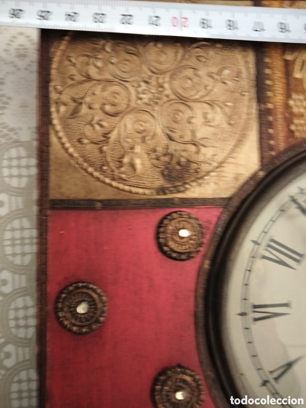 Vintage: Reloj de pared decorativo - Foto 3