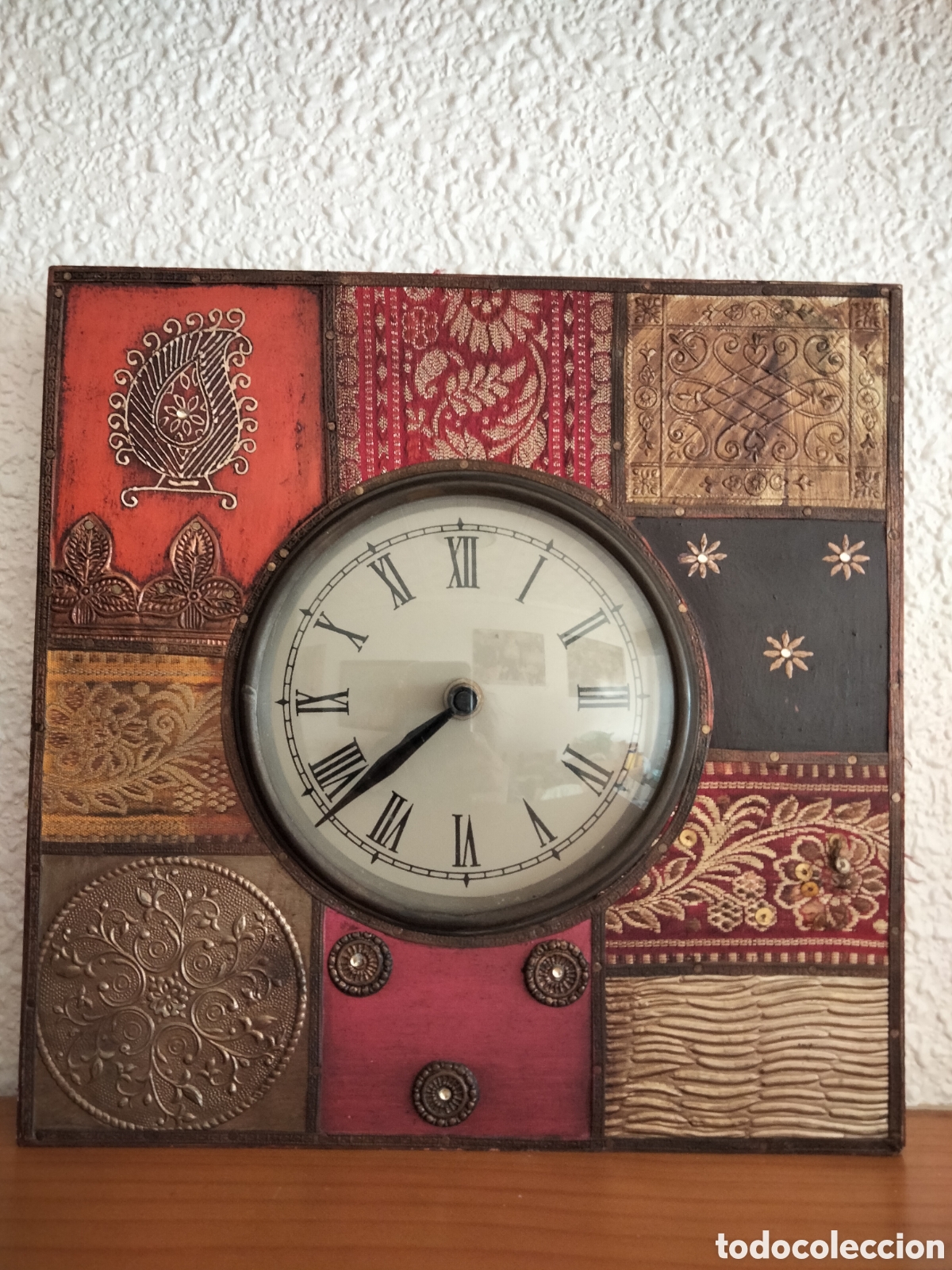 Vintage: Reloj de pared decorativo - Foto 1