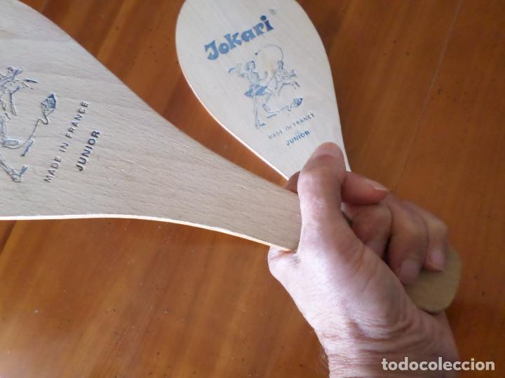 Vintage: PALAS DE MADERA JOKARI - Foto 3