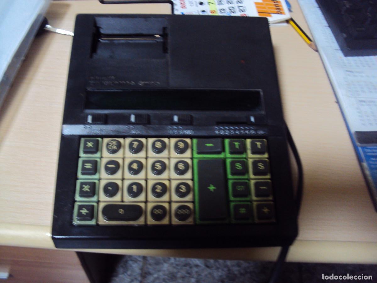 Vintage: calculadora vintage LEER DISCRIPCION - Foto 1