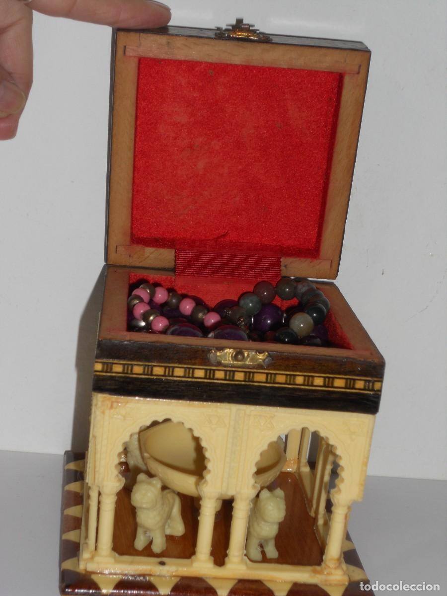 Vintage: ANTIGUO JOYERO DE TARACEA GRANADINA - Foto 1
