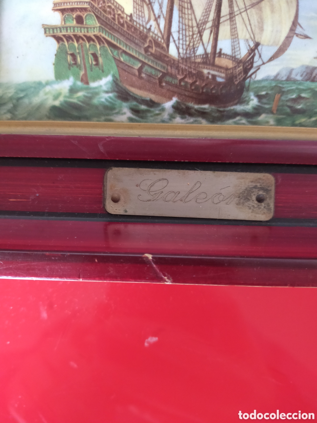 Vintage: Cuadro marino - Foto 3