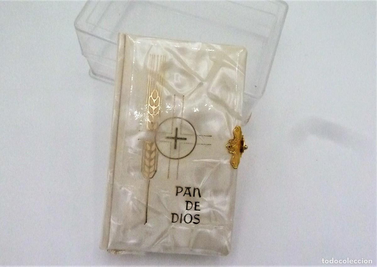 Vintage: Misal Comuni&oacute;n Pan de Dios. Editorial Regina 1972