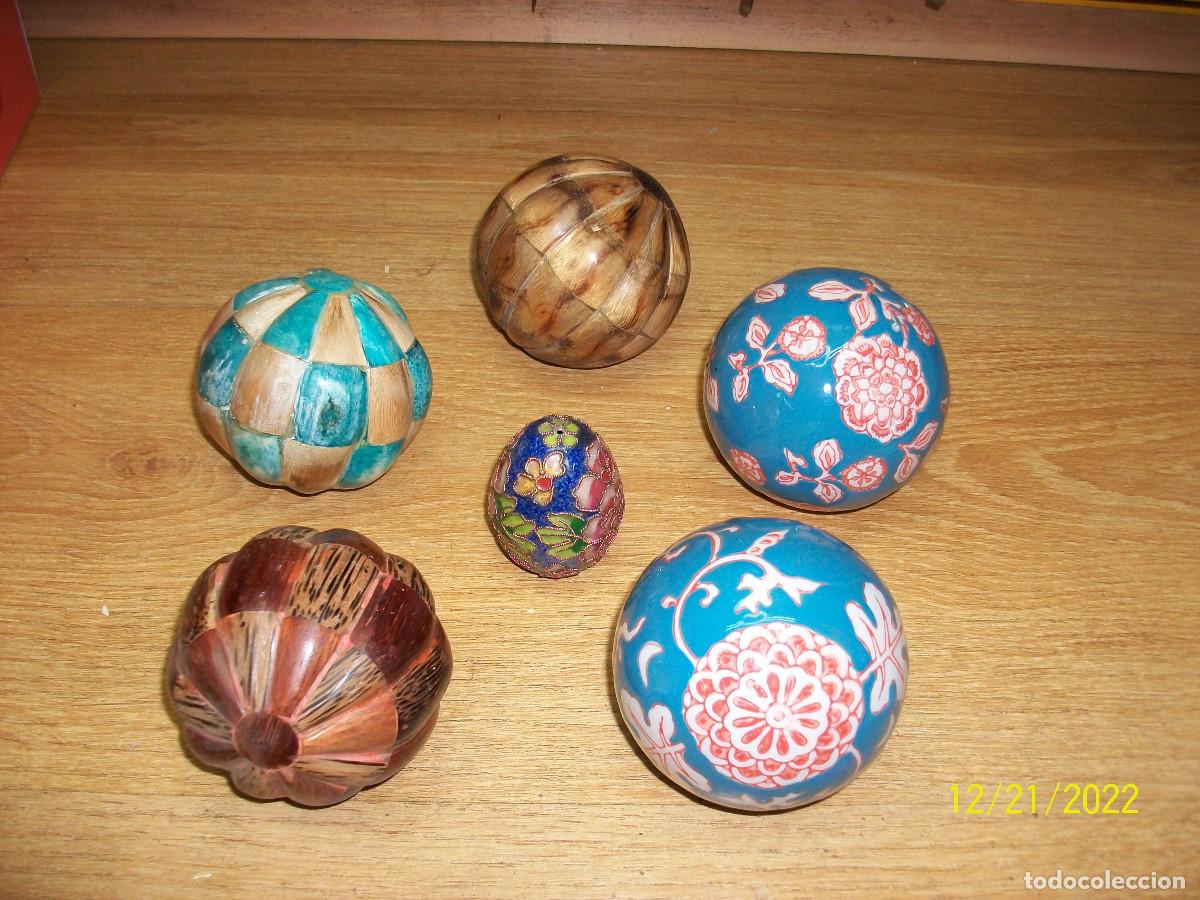Vintage: LOTE DE 5 BOLAS - Foto 2