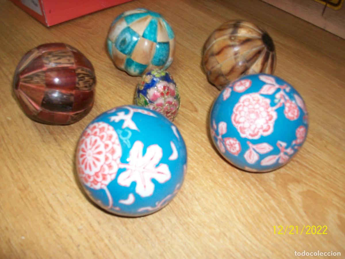 Vintage: LOTE DE 5 BOLAS - Foto 3