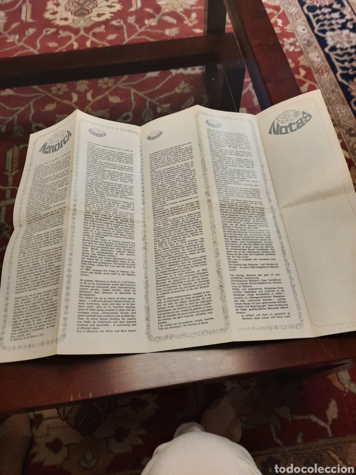 Vintage: PLANO DE MENORCA