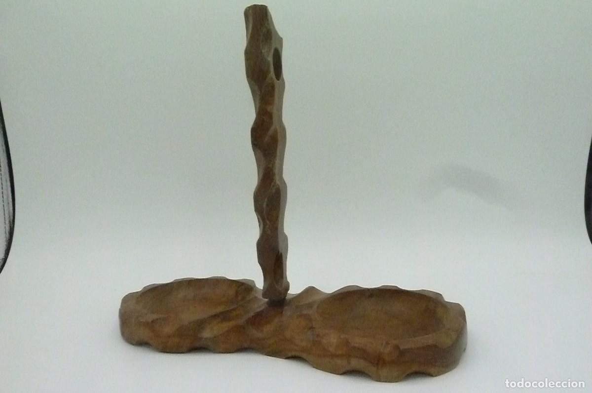Vintage: Soporte madera para aceiteras - Foto 6