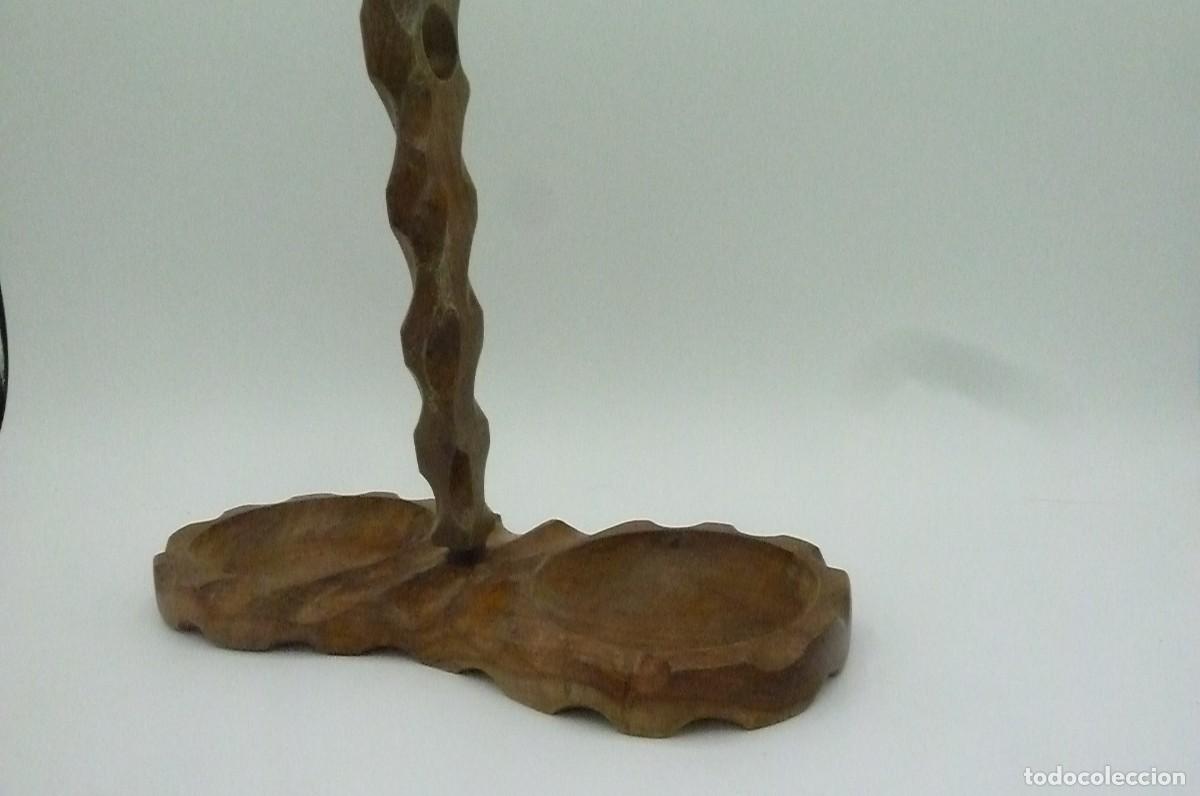 Vintage: Soporte madera para aceiteras - Foto 2