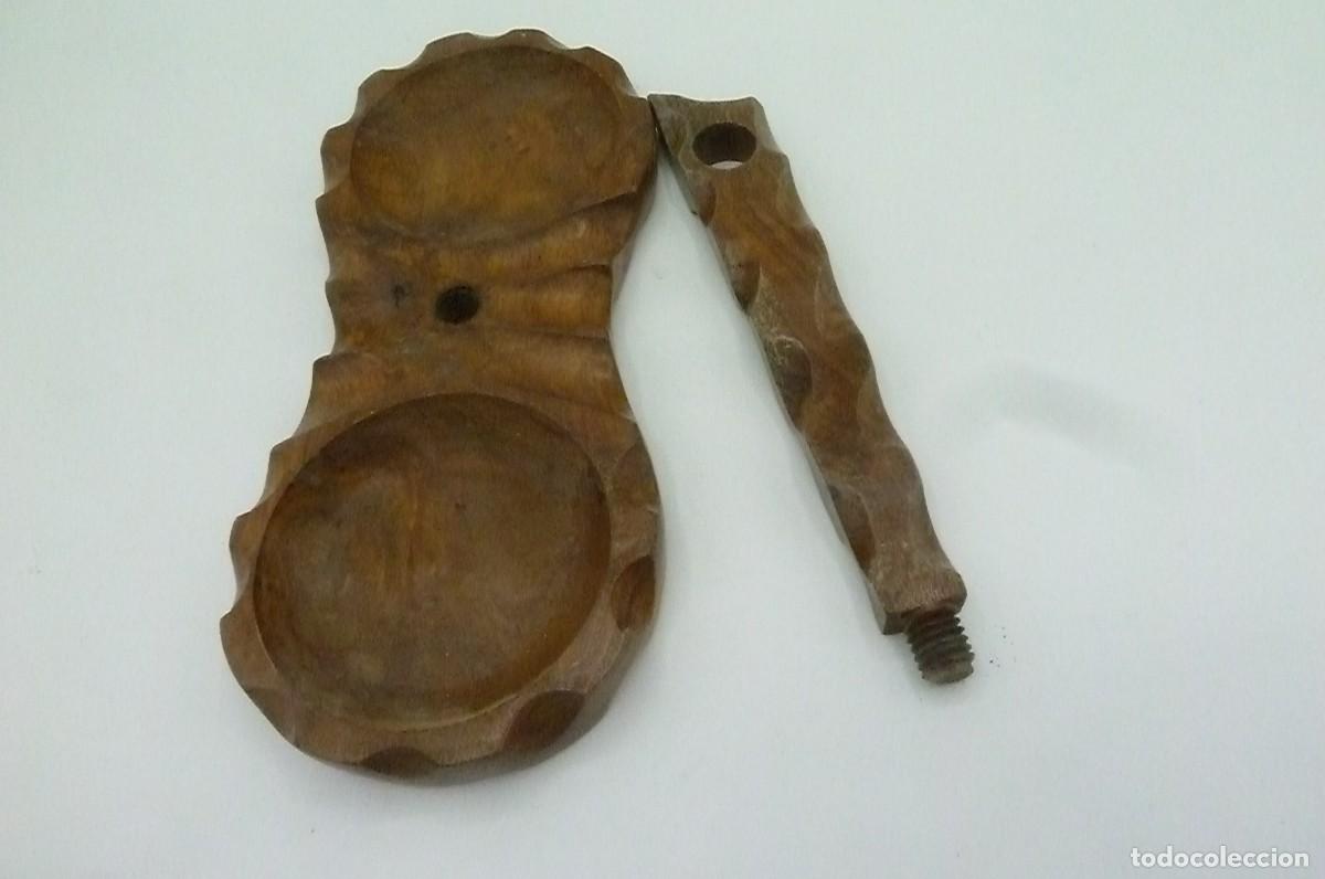 Vintage: Soporte madera para aceiteras - Foto 5