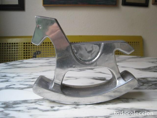Vintage: FIGURA DE ESTA&Ntilde;O - CABALLO - BALANC&Iacute;N - Foto 1