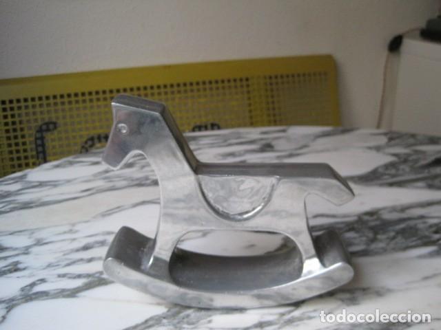 Vintage: FIGURA DE ESTA&Ntilde;O - CABALLO - BALANC&Iacute;N - Foto 7