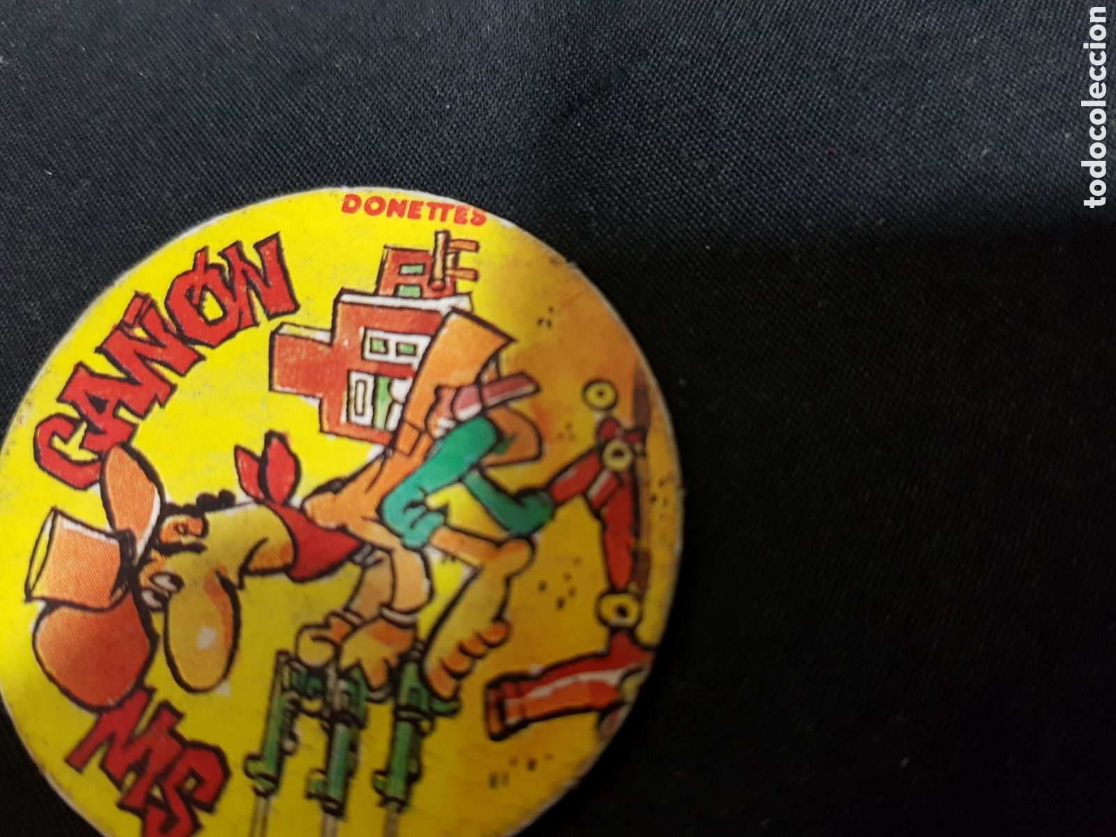 Vintage: Tazo Donettes Sin Ca&ntilde;&oacute;n Cap - Foto 3