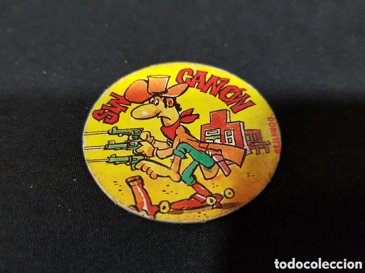 Vintage: Tazo Donettes Sin Ca&ntilde;&oacute;n Cap - Foto 1