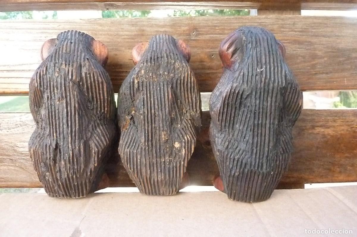 Vintage: Lote tres monos sabios - Foto 6