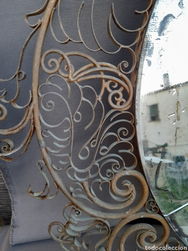 Vintage: .... espejo de pared.... - Foto 4
