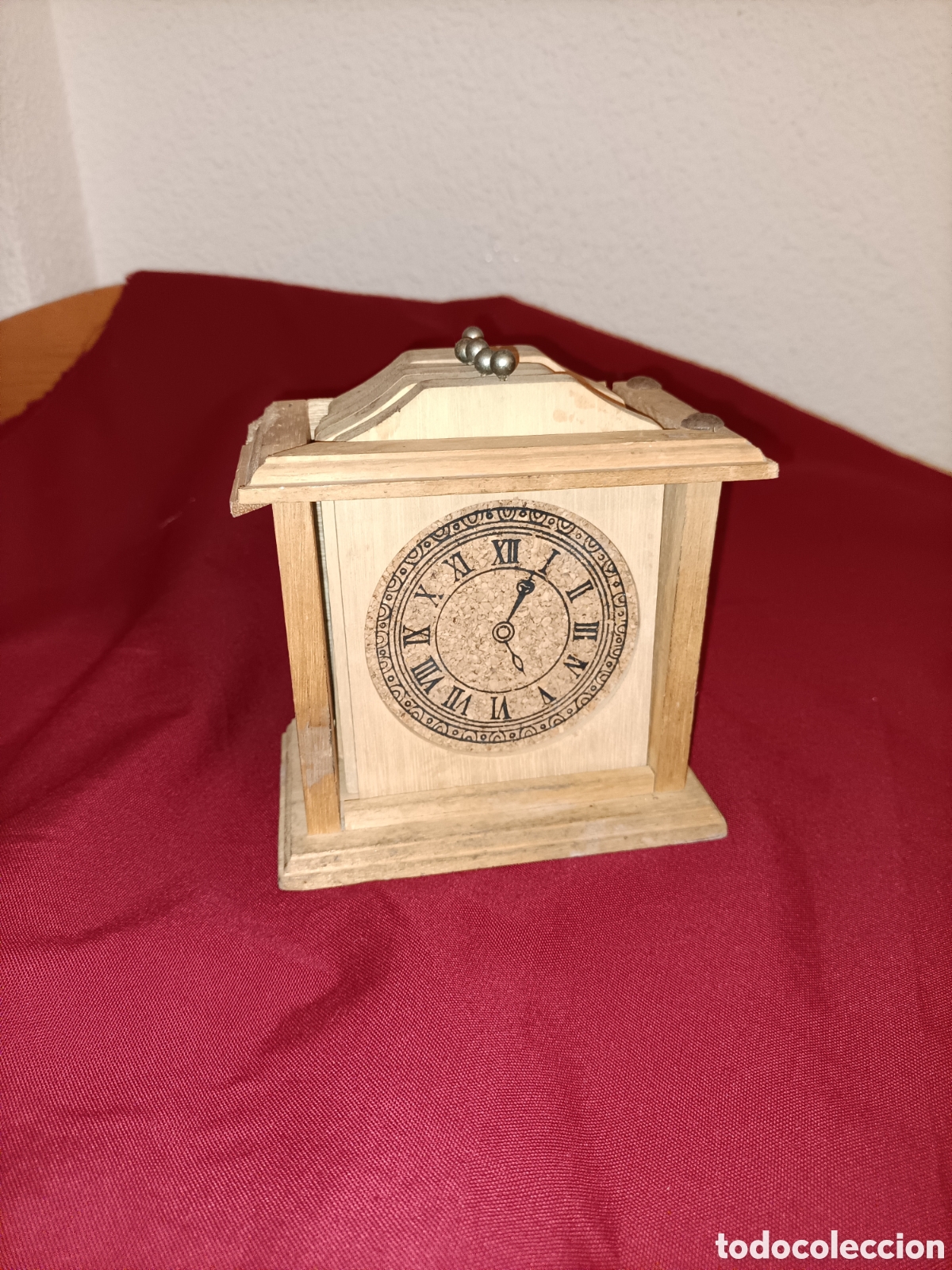 Vintage: Juego de seis posavasos. Alg&uacute;n defecto.