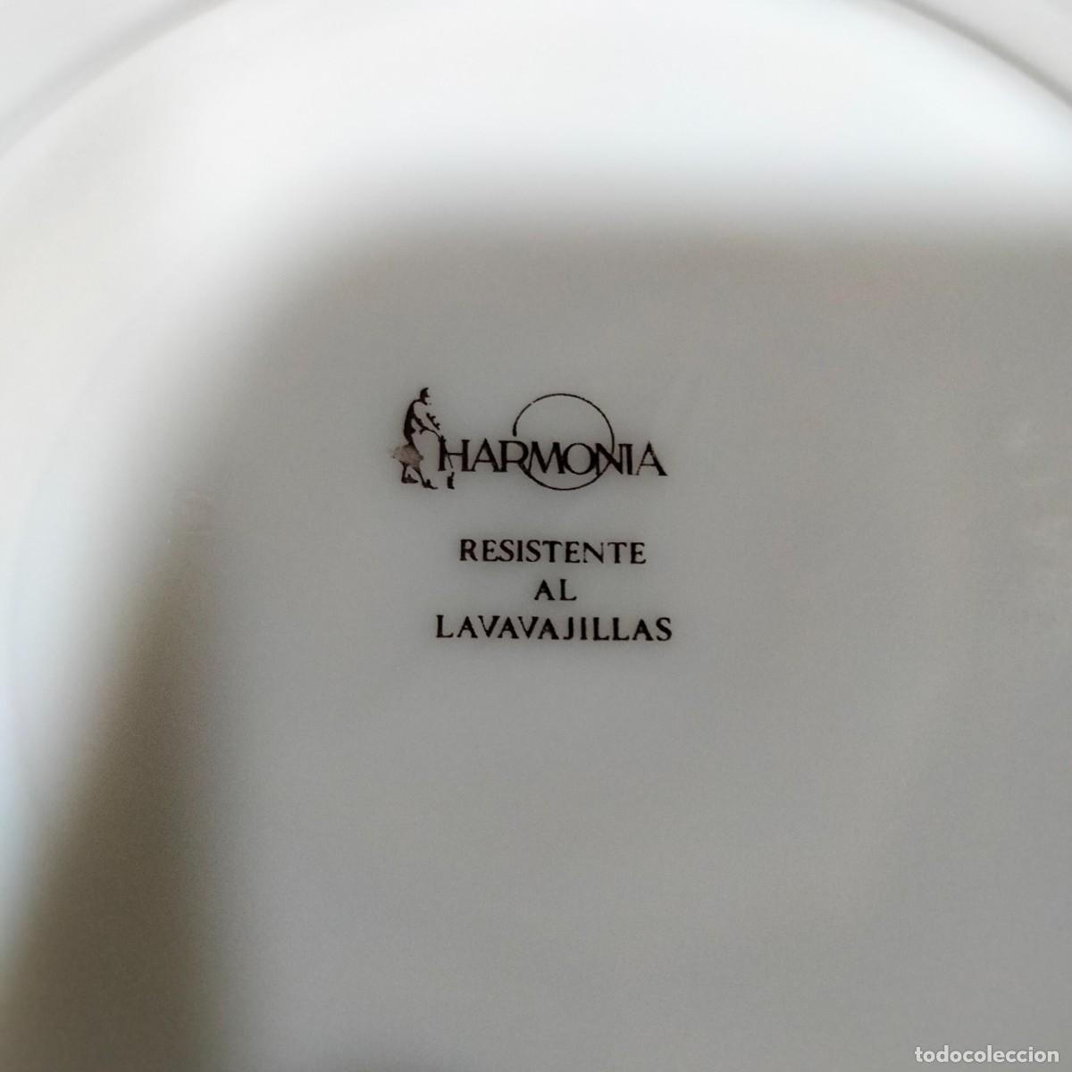 Vintage: CUATRO TAZAS ARCOPAL DE LA SERIE HARMONIA - Foto 6