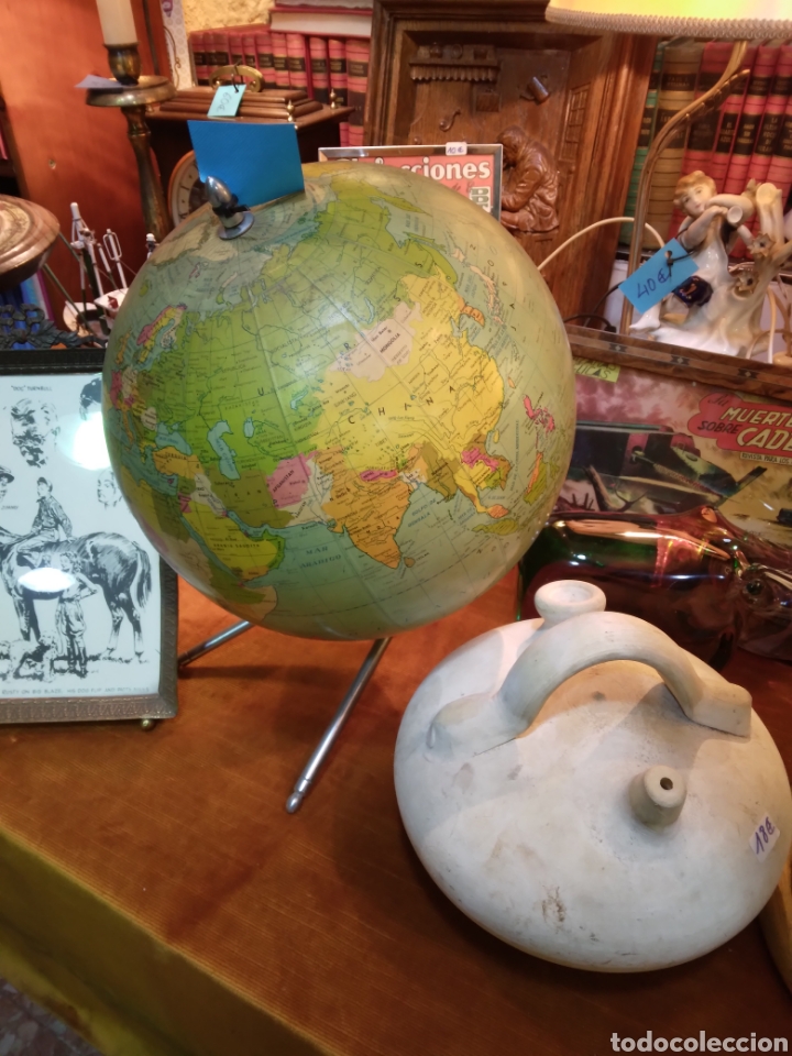 Vintage: Globo terr&aacute;queo Dalmau - Foto 2