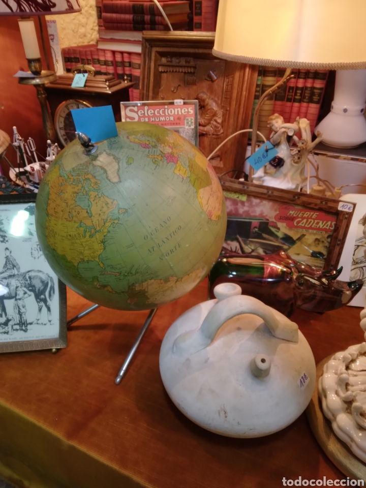 Vintage: Globo terr&aacute;queo Dalmau - Foto 4