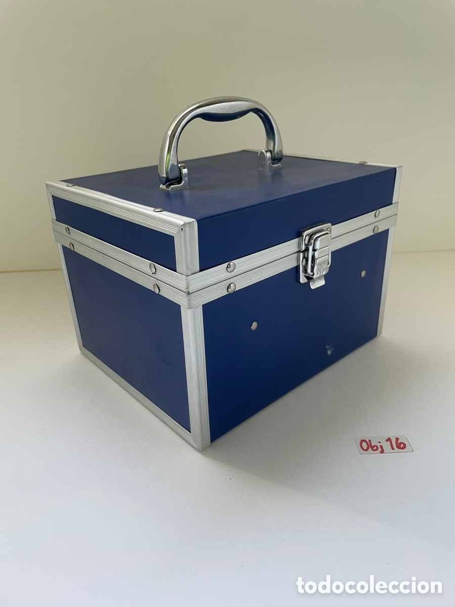 Vintage: Caja maquillaje joyero - Foto 2