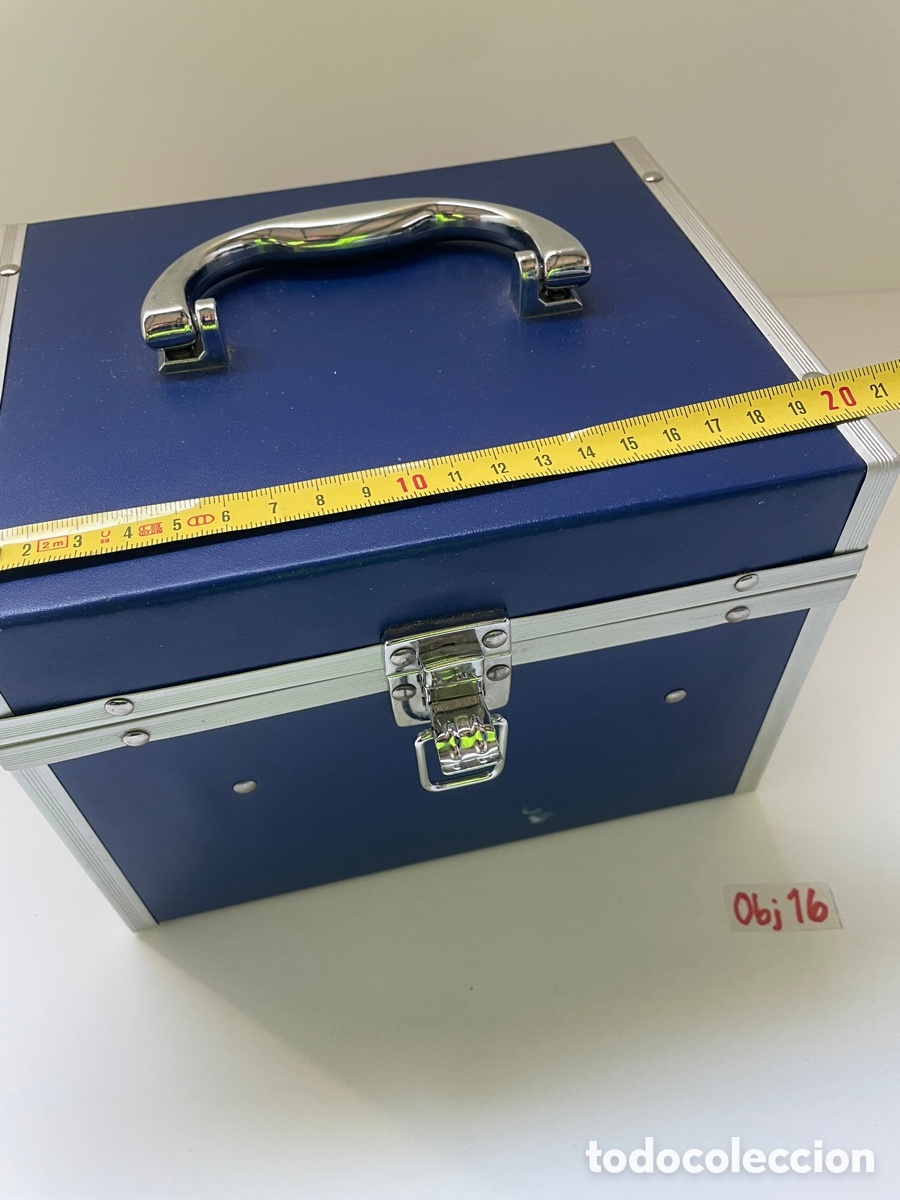 Vintage: Caja maquillaje joyero - Foto 4