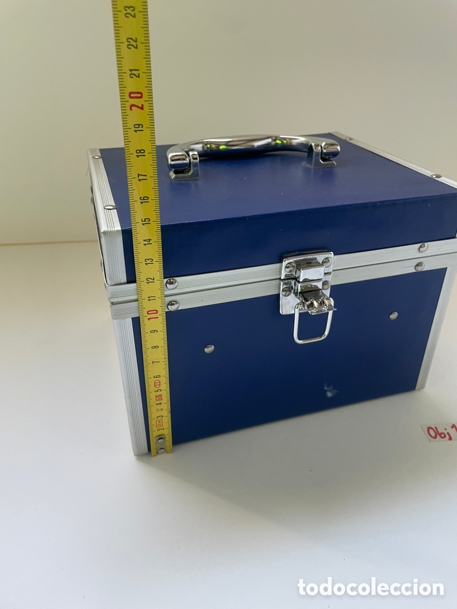 Vintage: Caja maquillaje joyero - Foto 7