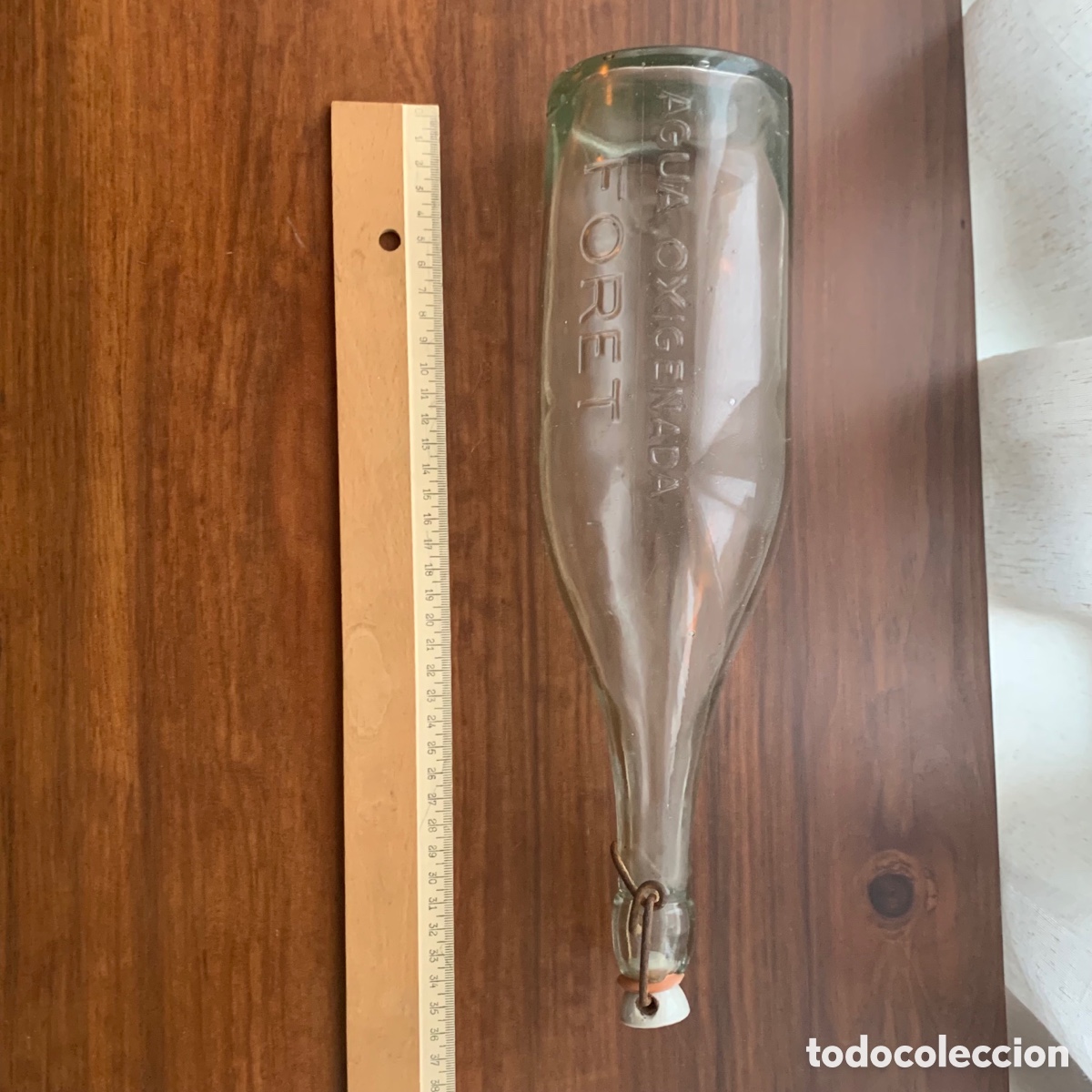 Vintage: de agua oxigenada Foret - Foto 3