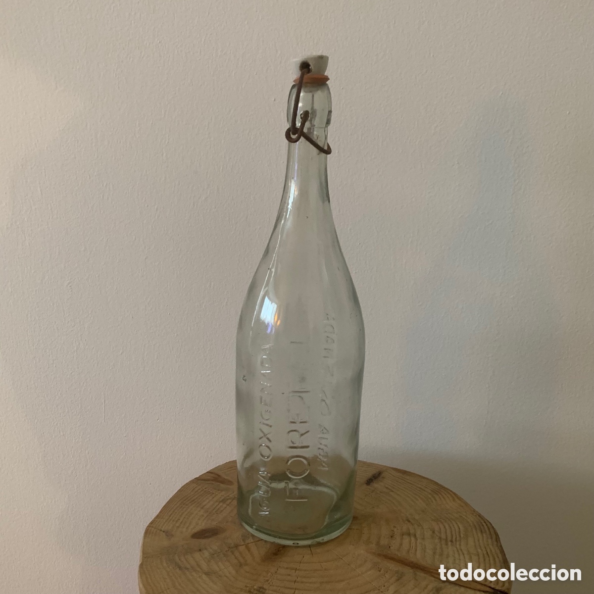 Vintage: de agua oxigenada Foret - Foto 1